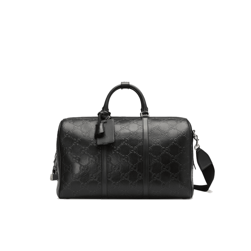 gucci-gg-embossed-duffle-bag