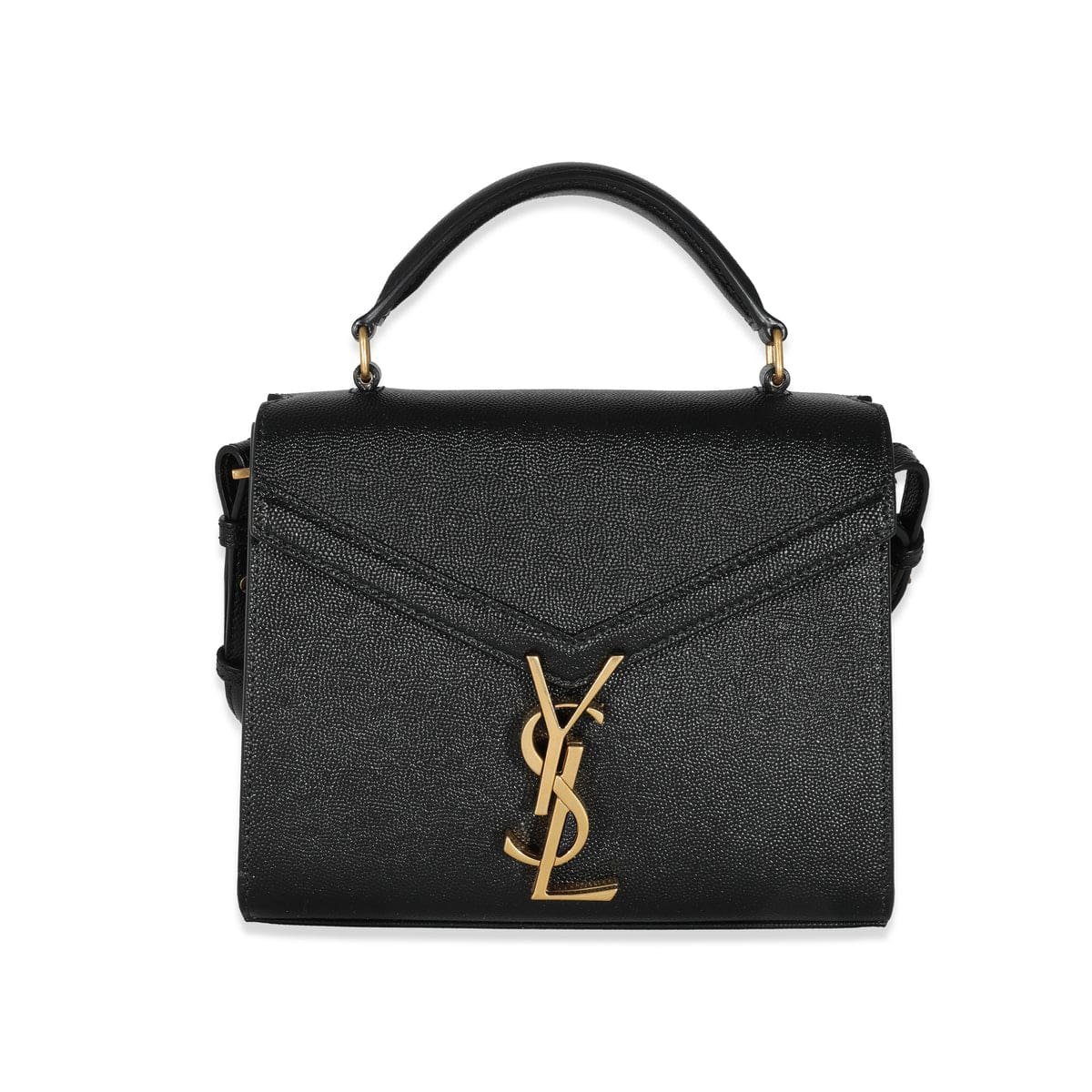 saint-laurent-black-grain-de-poudre-mini-cassandra-top-handle-bag