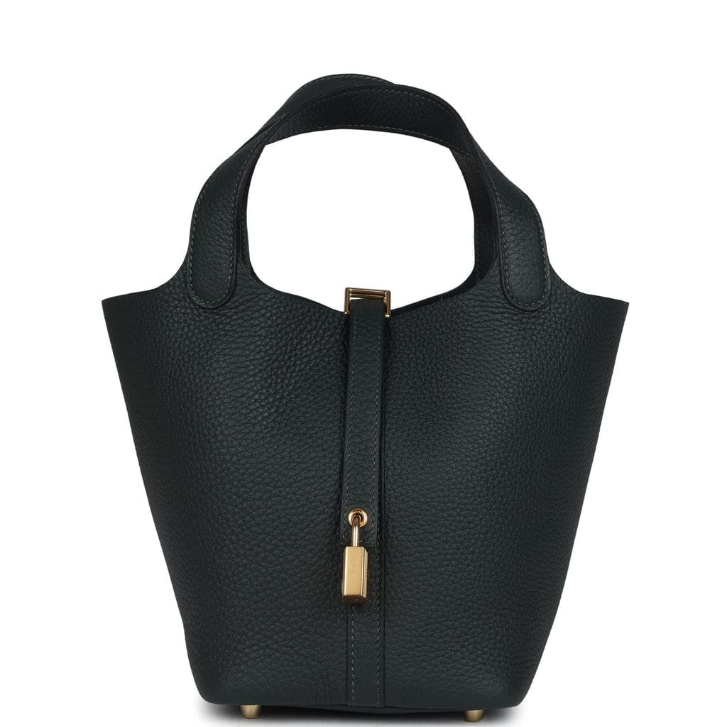 hermes-picotin-lock-18-vert-fonce-clemence-gold-hardware