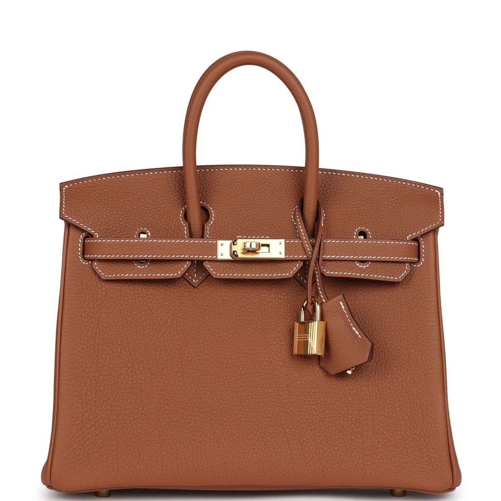 hermes-birkin-25-gold-togo-gold-hardware