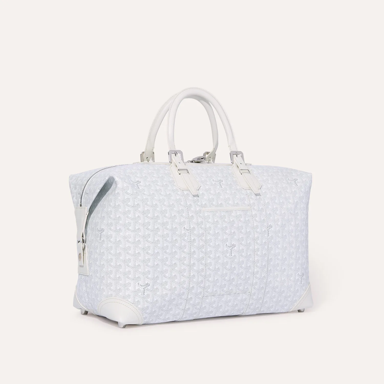 goyard-bowling-45-bag-white