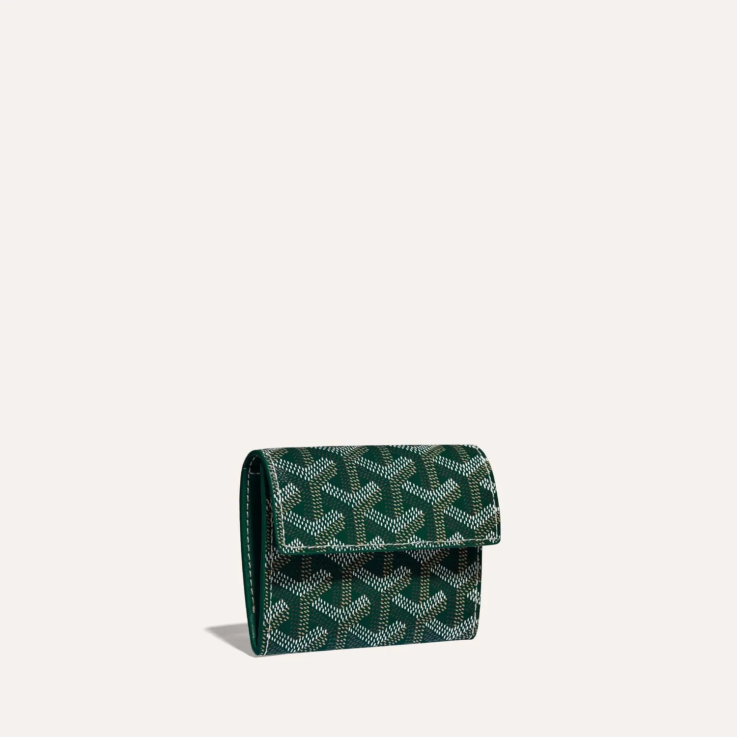 goyard-marigny-wallet-green