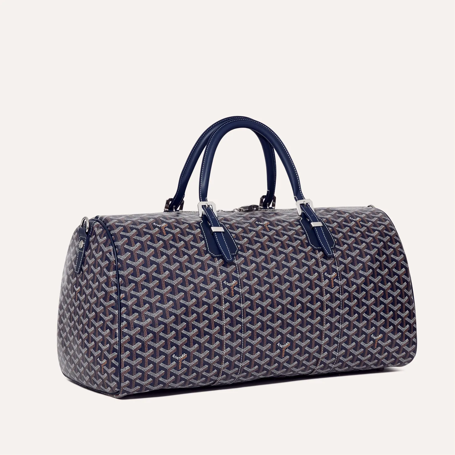 goyard-boston-50-bag-navy-blue