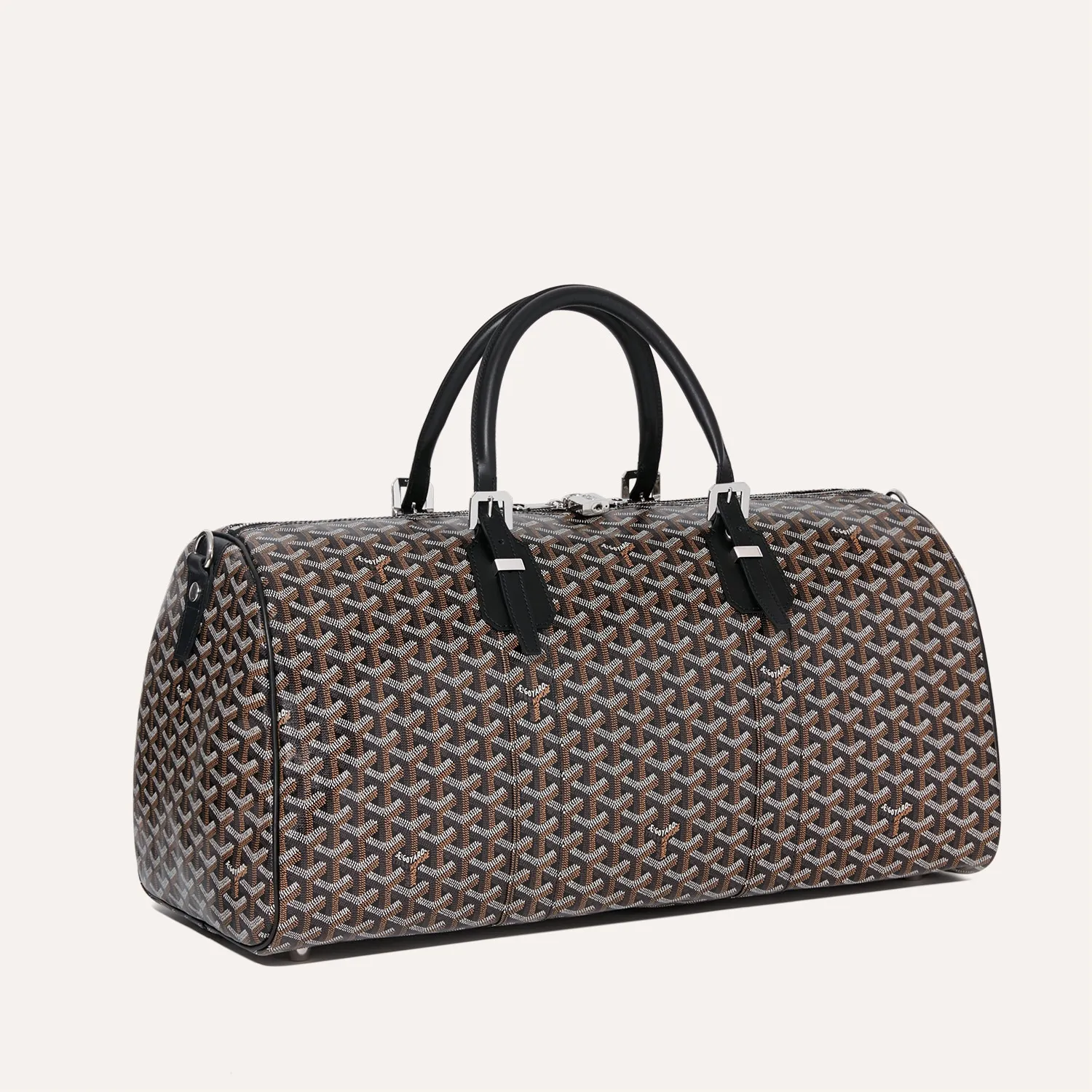 goyard-boston-50-bag-black