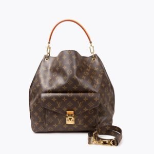 LOUIS VUITTON Monogram Mètis Hobo Bag