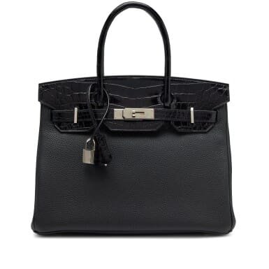 hermes-black-togo-and-shiny-niloticus-crocodile-touch-birkin-30-palladium-hardware