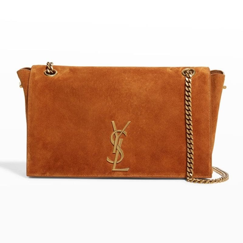 master-qualitysaint-laurent-medium-double-sided-lettering-kate-in-calfskin-and-crocodile-embossed-suede