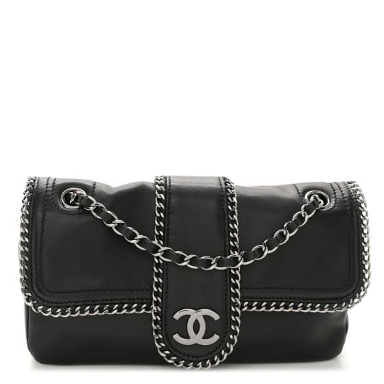 chanel-lambskin-medium-madison-flap-black