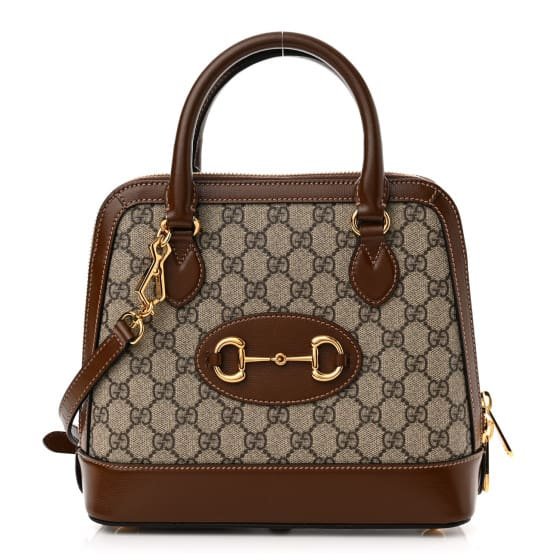 gucci-gg-supreme-monogram-azalea-calfskin-small-horsebit-1955-top-handle-bag-beige-ebony-brown-sugar