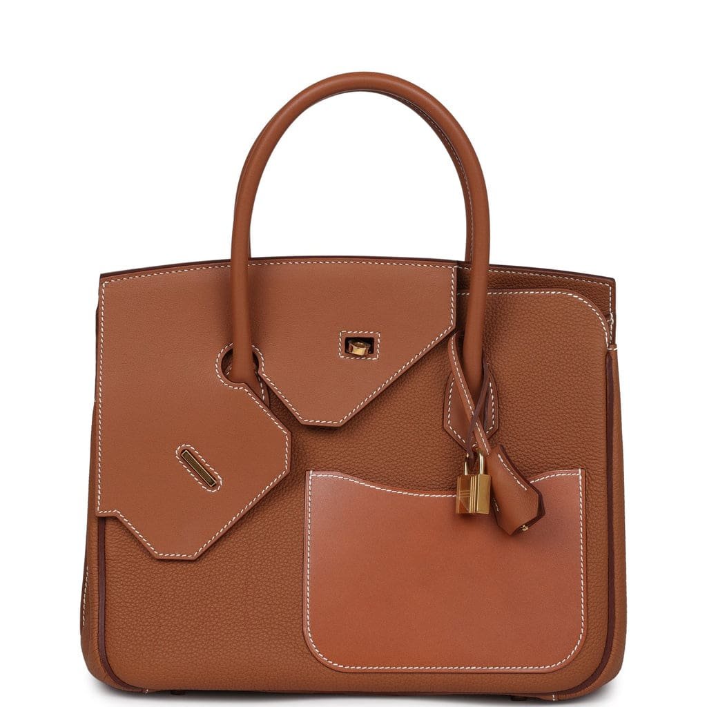 hermes-birkin-30-en-desordre-gold-togo-and-swift-gold-hardware