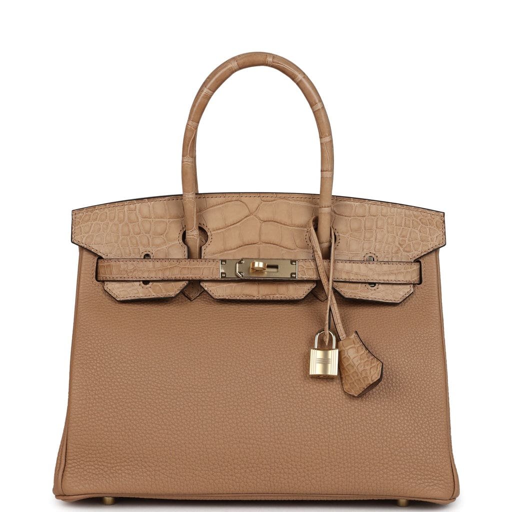 hermes-birkin-30-chai-matte-alligator-and-togo-touch-permabrass-hardware
