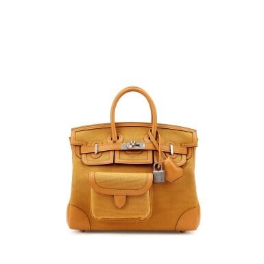 hermes-limited-edition-desert-and-sesame-swift-and-canvas-birkin-cargo-25-palladium-hardware