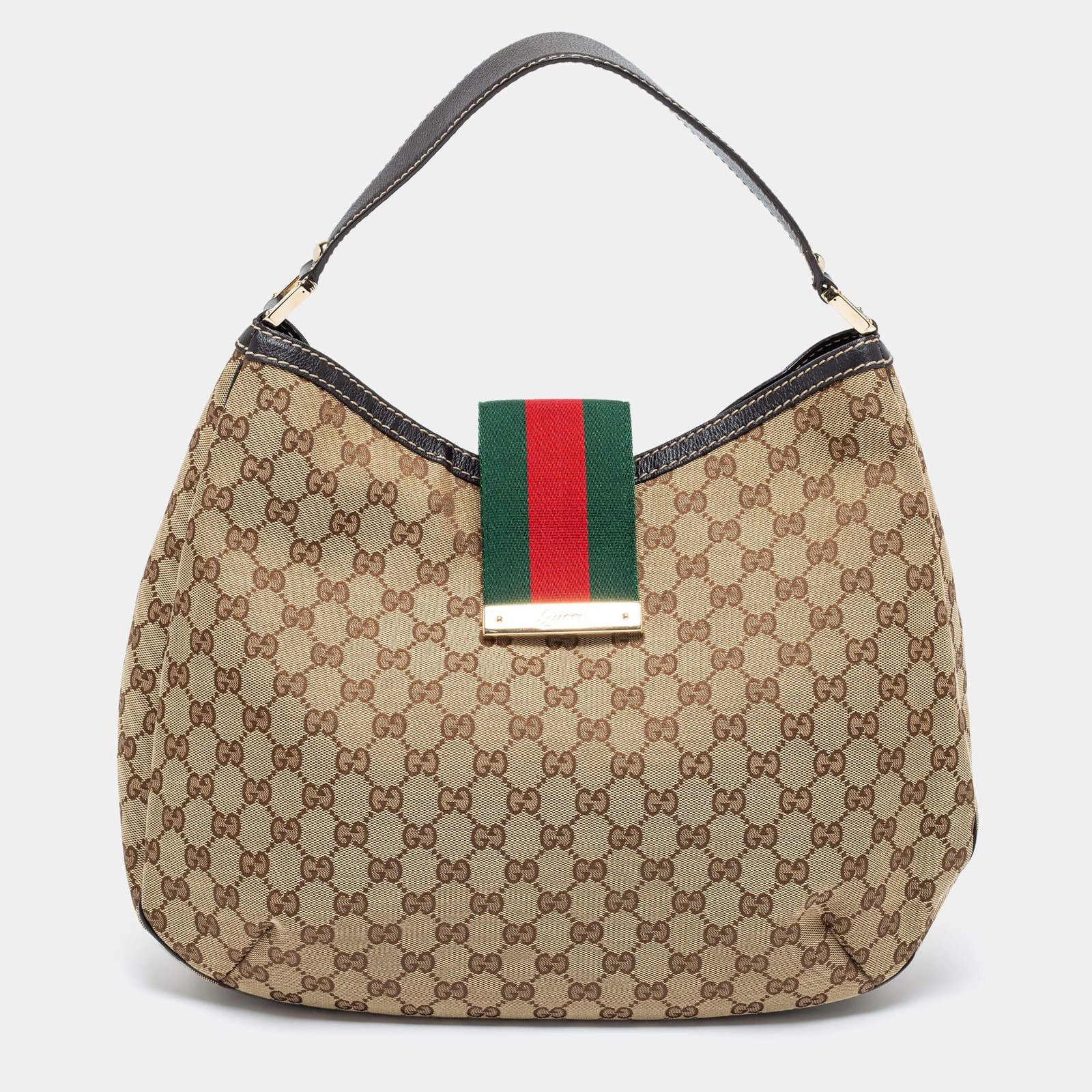 gucci-beige-brown-gg-canvas-and-leather-large-new-ladies-web-hobo
