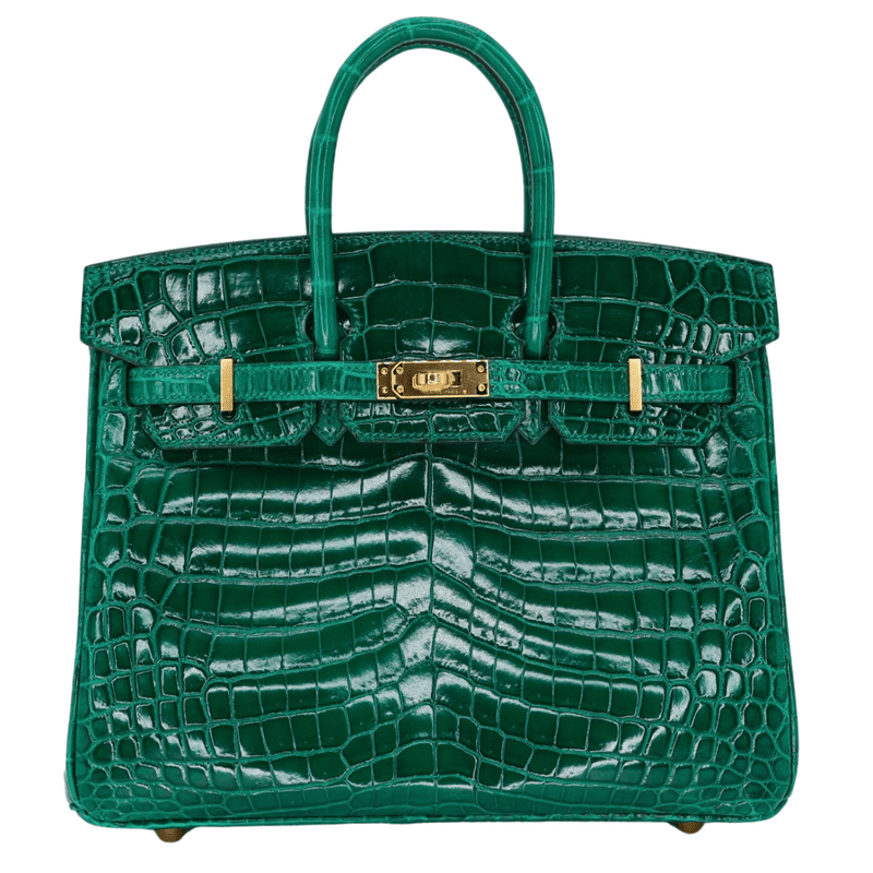 hermes-25cm-birkin-emerald-shiny-niloticus-crocodile-gold-hardware