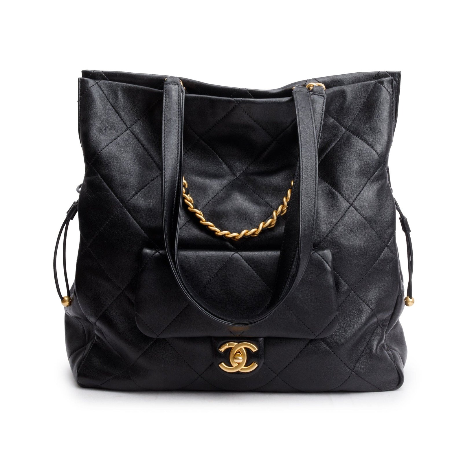 chanel-2024-black-quilted-calfskin-leather-shopping-bag-tote