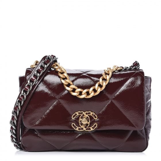 chanel-shiny-crumpled-calfskin-quilted-medium-chanel-19-flap-burgundy