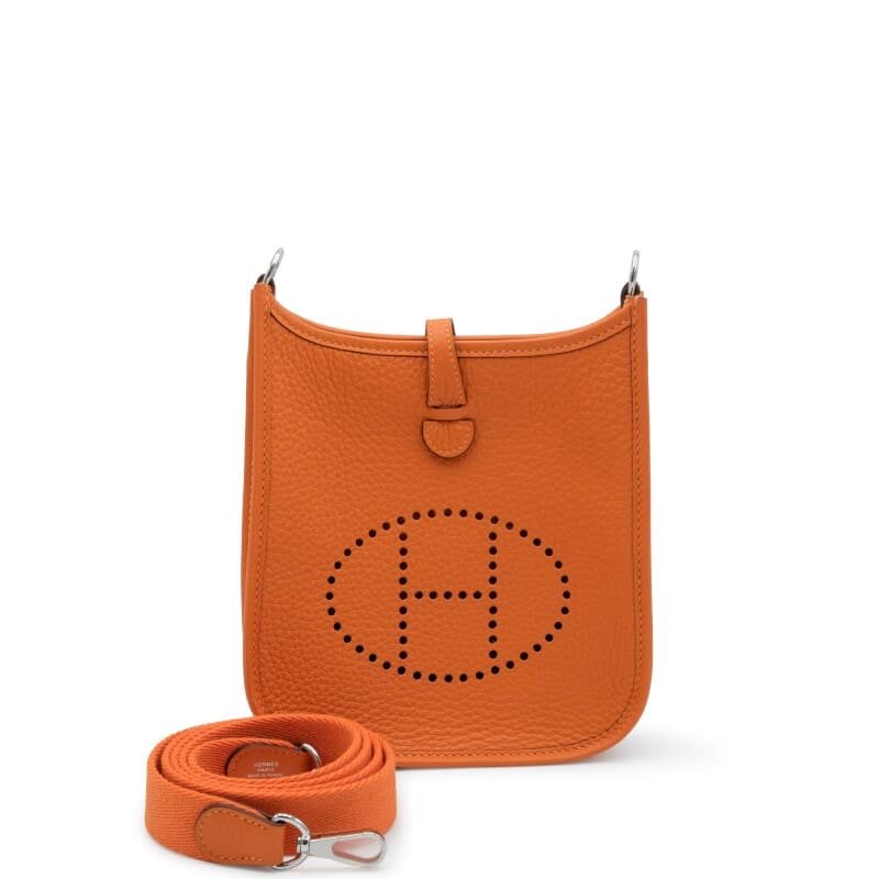 hermes-orange-h-clemence-mini-evelyne-ii-tpm-18-palladium-hardware