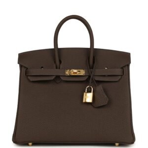 Hermès Birkin 25 Ecorce Togo Gold Hardware