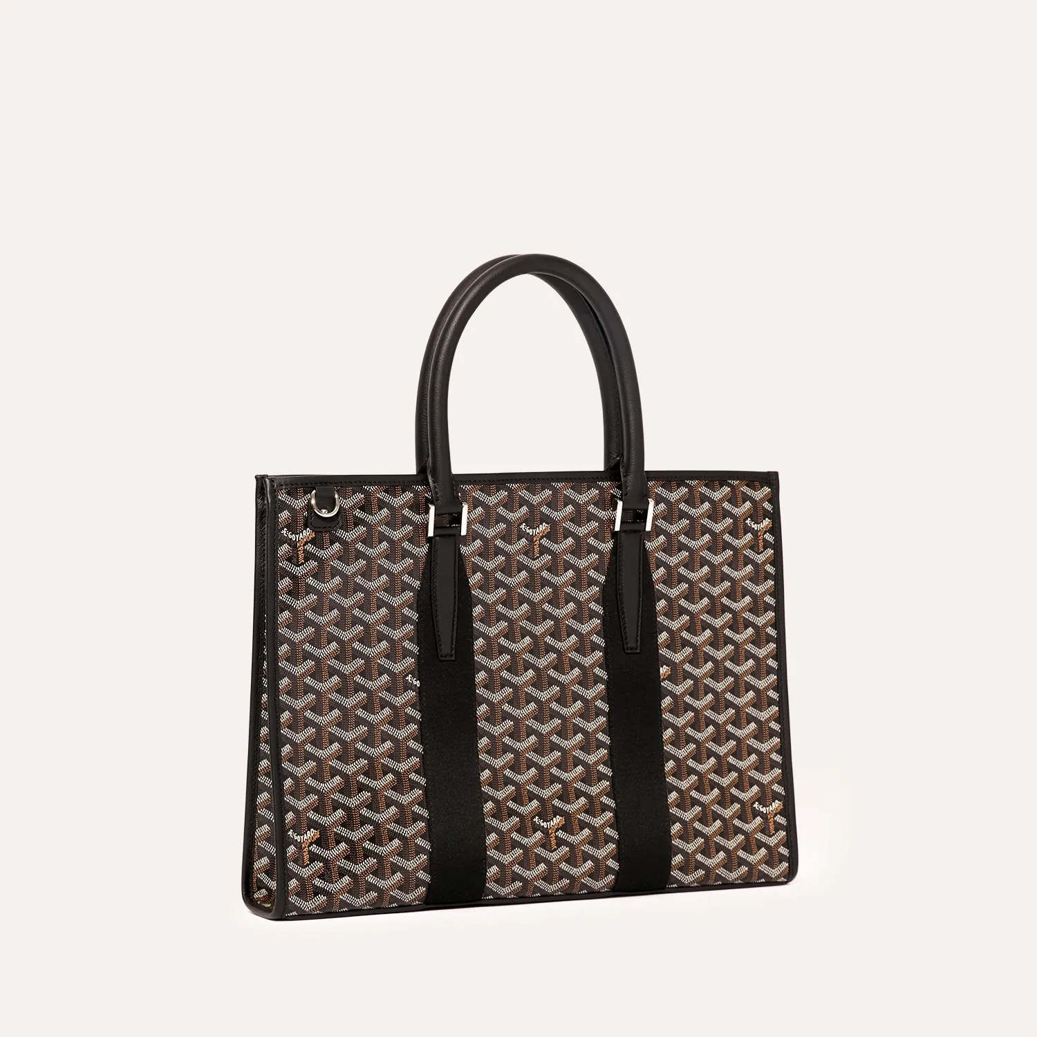 goyard-morvan-document-case-black