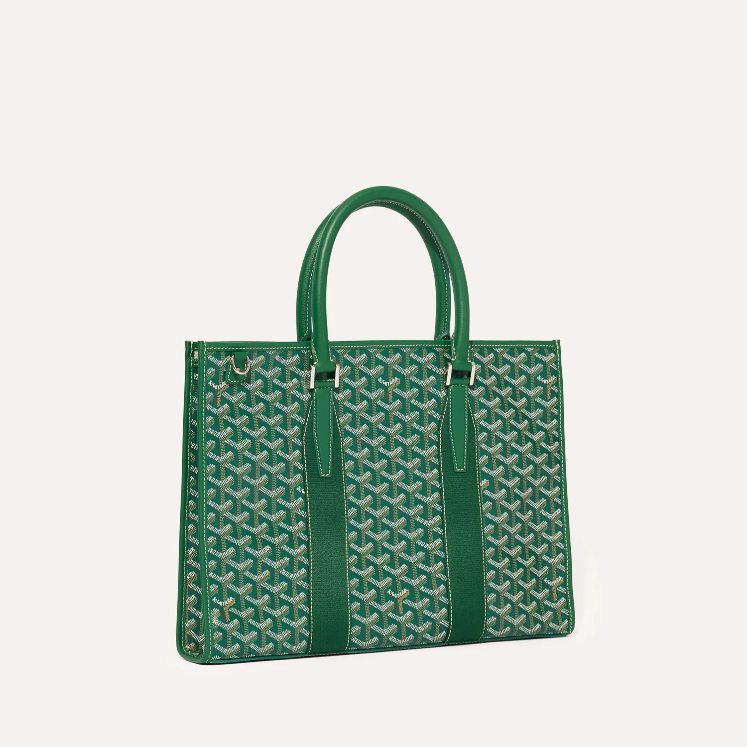 goyard-morvan-document-case-green