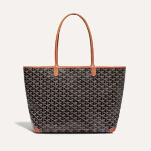GOYARD Artois MM Bag Black & Tan
