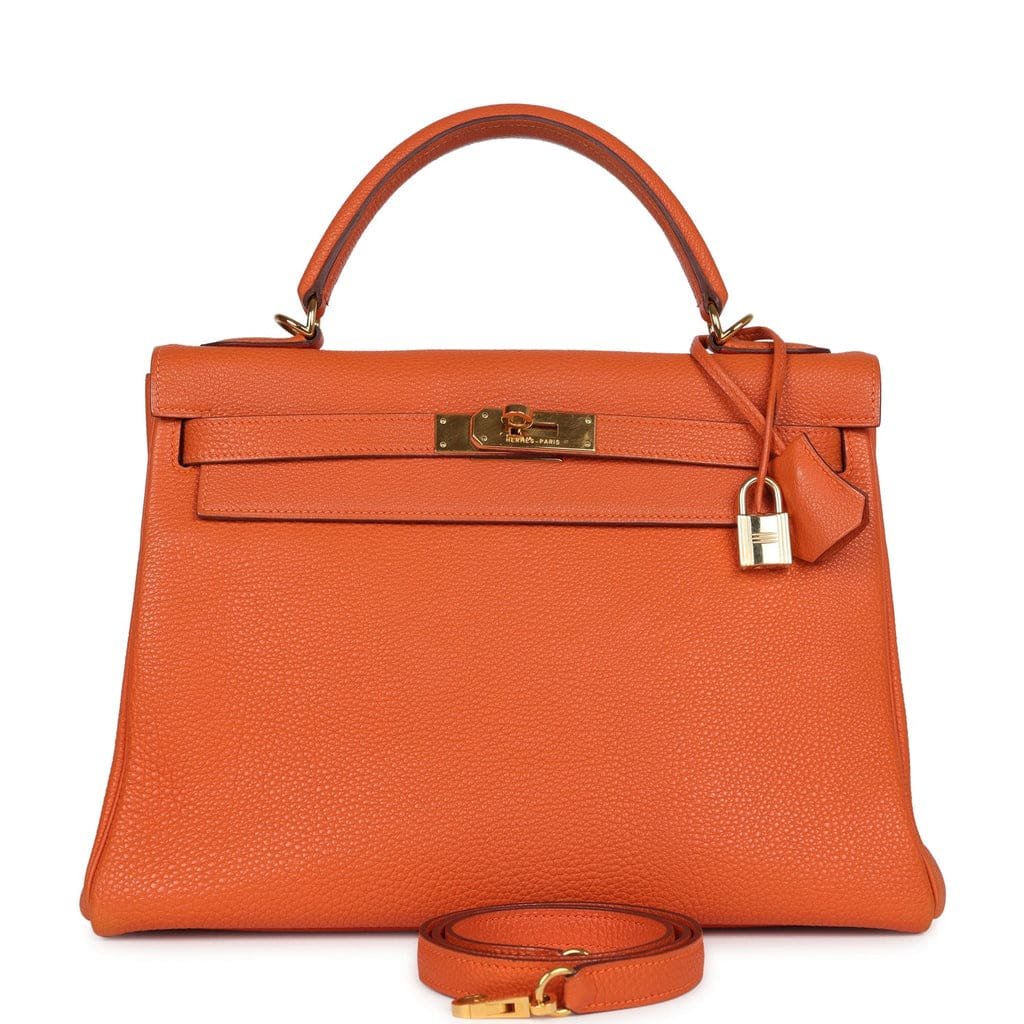 hermes-kelly-retourne-32-orange-togo-gold-hardware