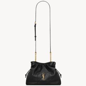 SAINT LAURENT JAMIE shoulder pouch in lambskin