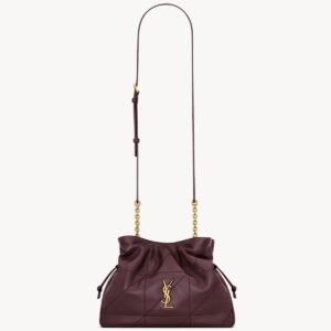 SAINT LAURENT JAMIE shoulder pouch in lambskin