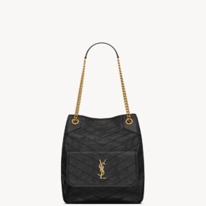 SAINT LAURENT NIKI small shopping in vintage leather