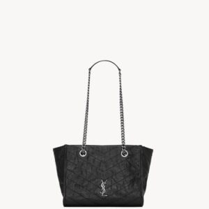 【Master-quality】SAINT LAURENT NIKI small shopping in vintage leather