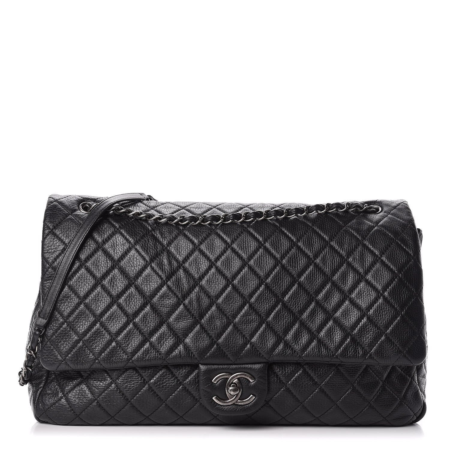 chanel-calfskin-quilted-xxl-travel-flap-bag-black