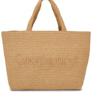 【Master quality】Saint Laurent Natural Raffia Shopping Tote