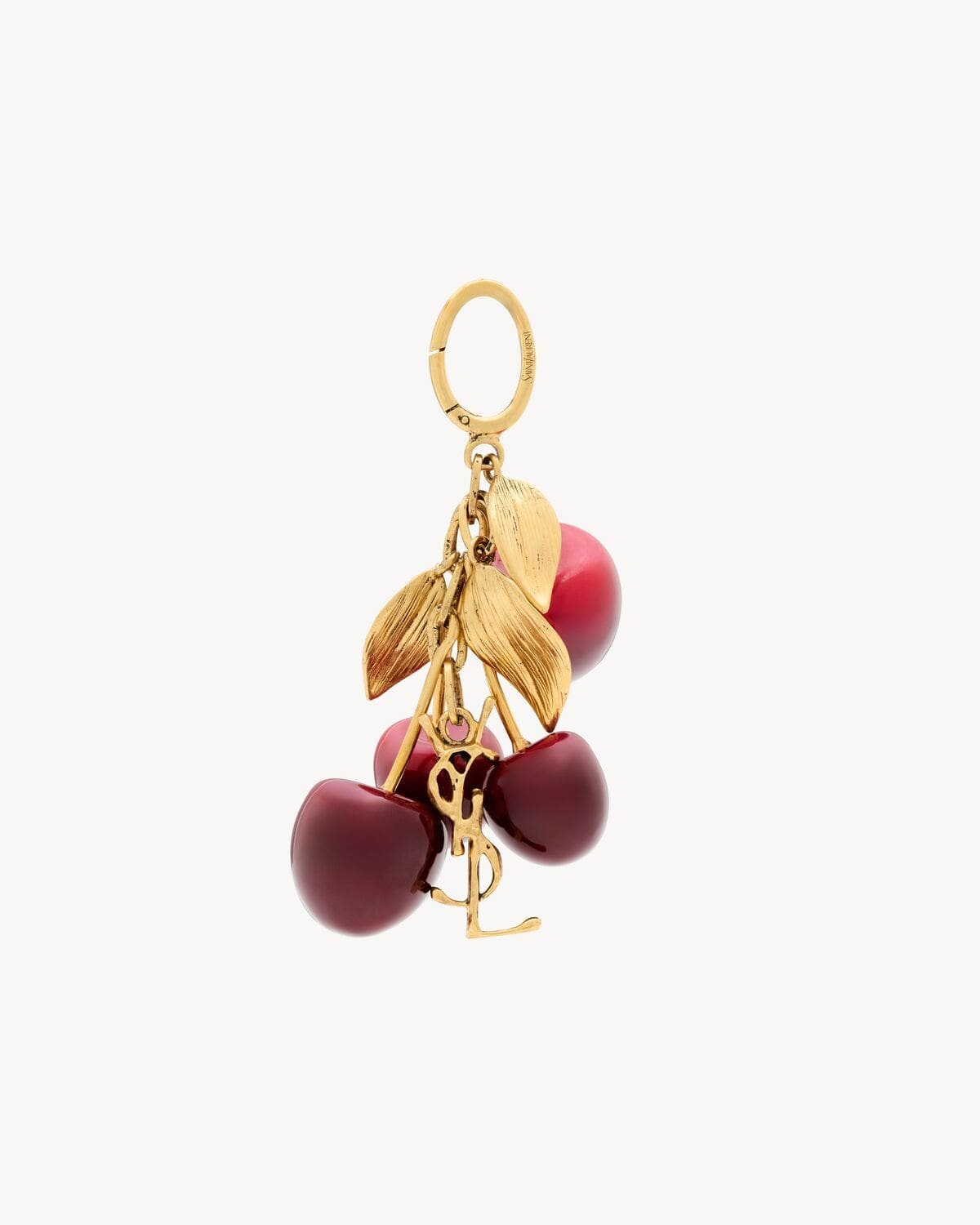 saint-laurent-cassandre-cherry-bag-charm-in-resin-and-metal