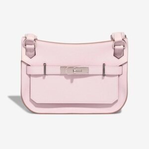 Hermès Jypsière Mini Evercolor Mauve Pâle