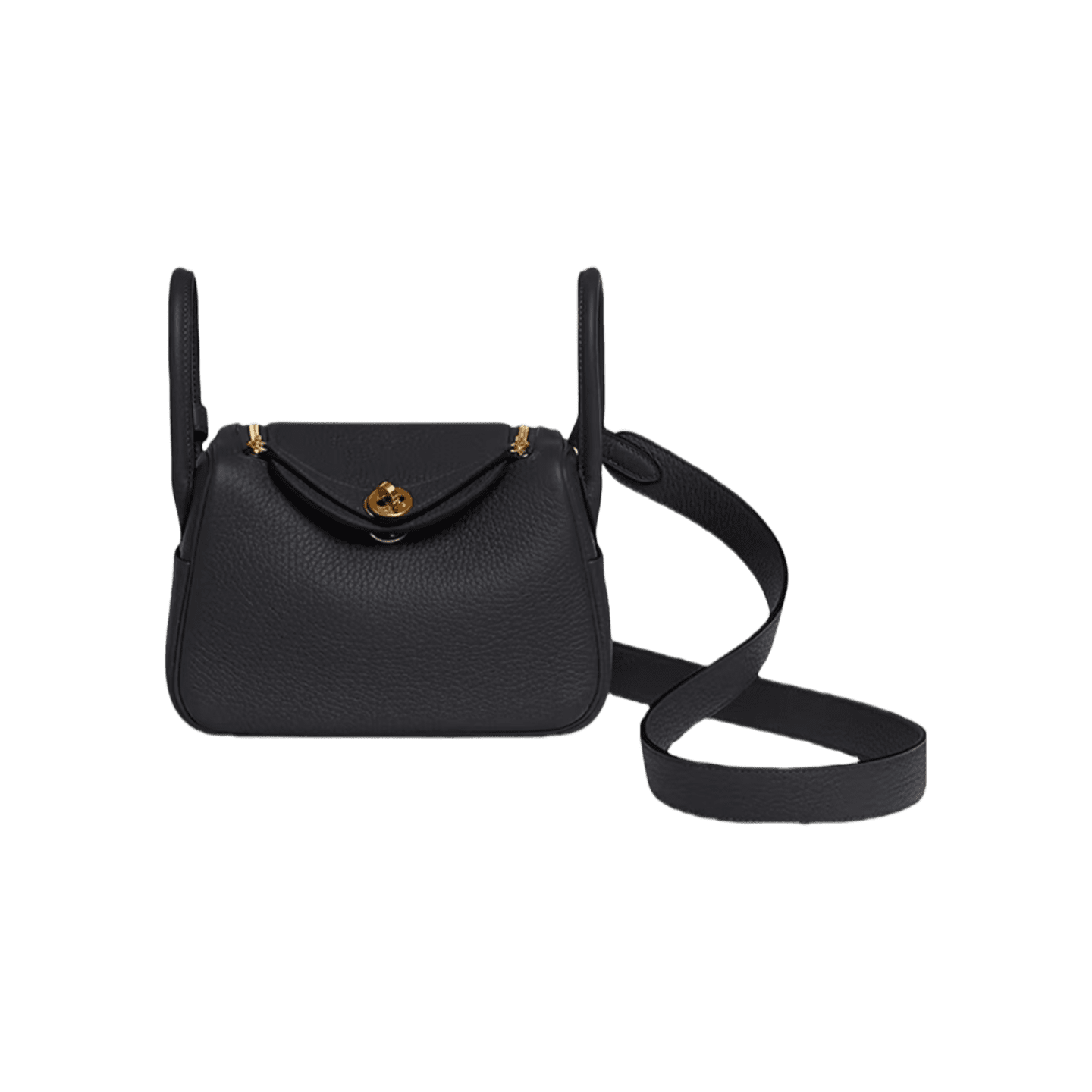 hermes-mini-lindy-black-clemence-gold-hardware
